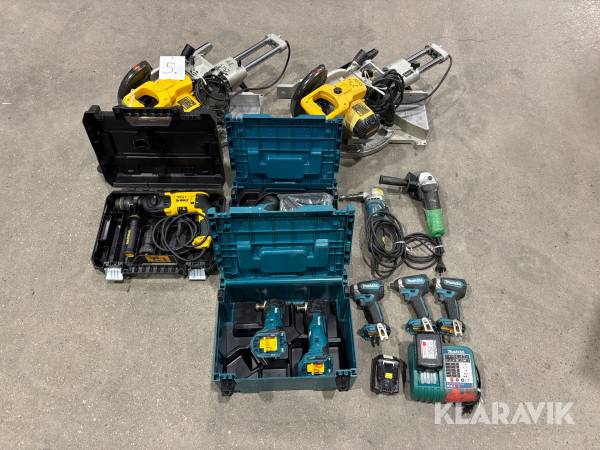 El och batterimaskiner