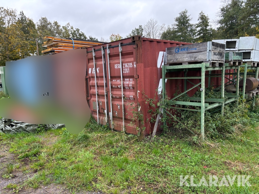 Container 20 fot 1st