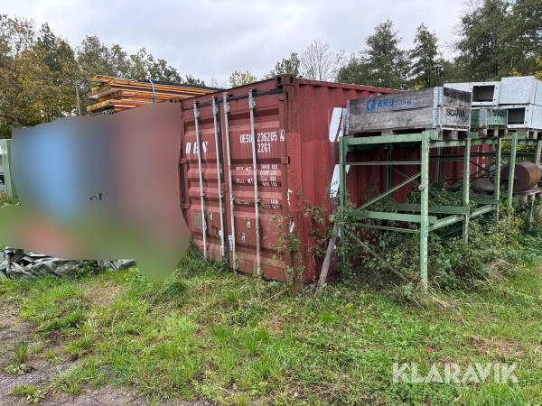 Container 20 fot 1st