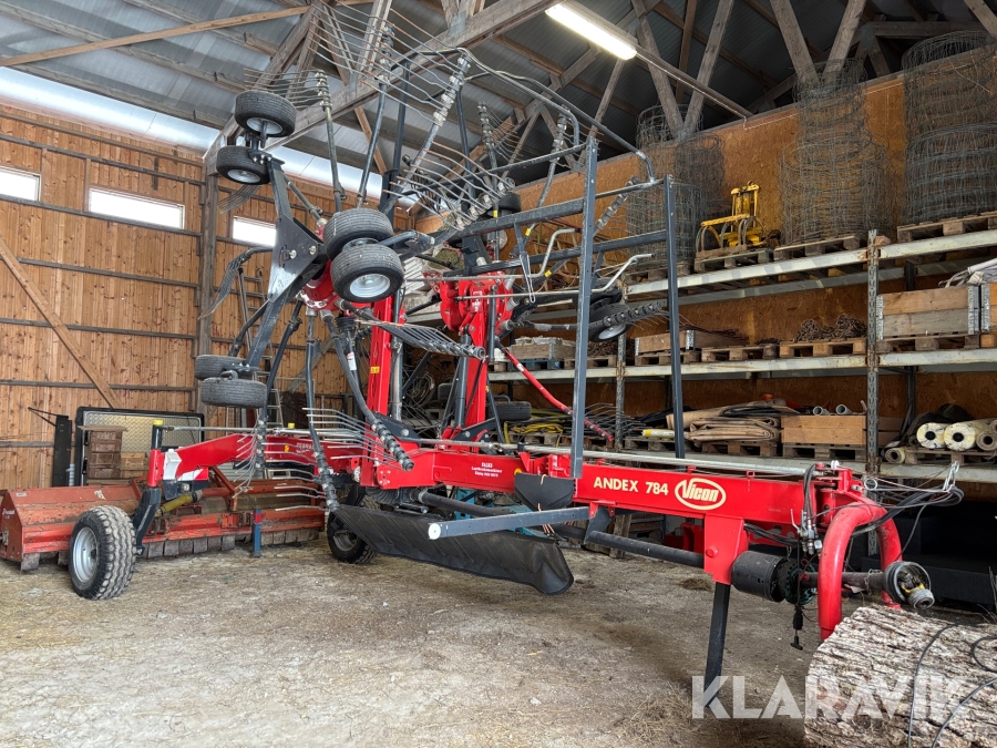 Strängare Kvarneland Vicon