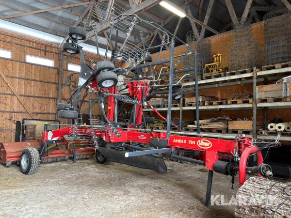 Strängare Kvarneland Vicon