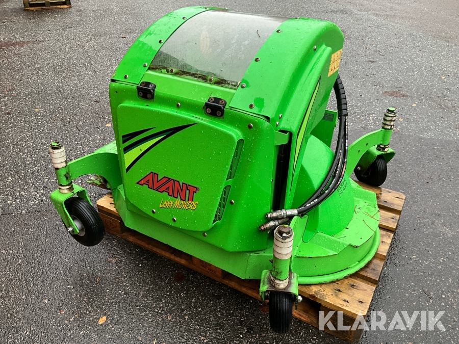 Klippaggregat Avant A21316 med lövuppsamlare