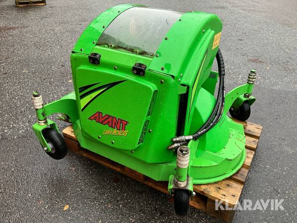 Klippaggregat Avant A21316 med lövuppsamlare