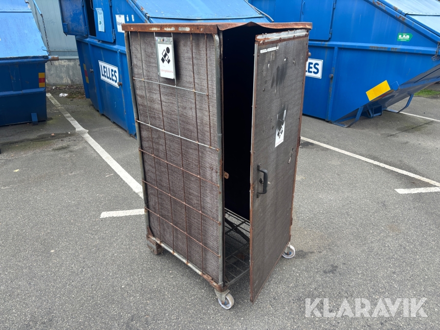 Gallervagn / Gallerbur