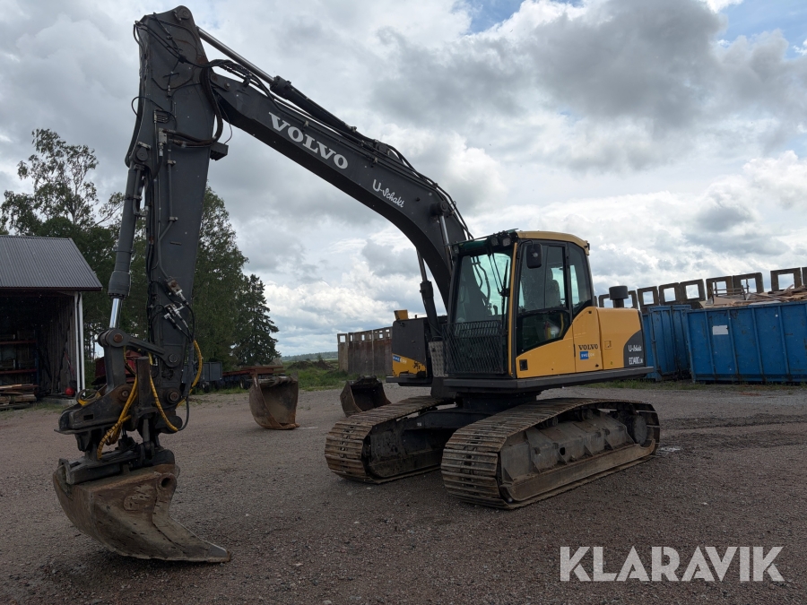 Grävmaskin Volvo Ec140Clm
