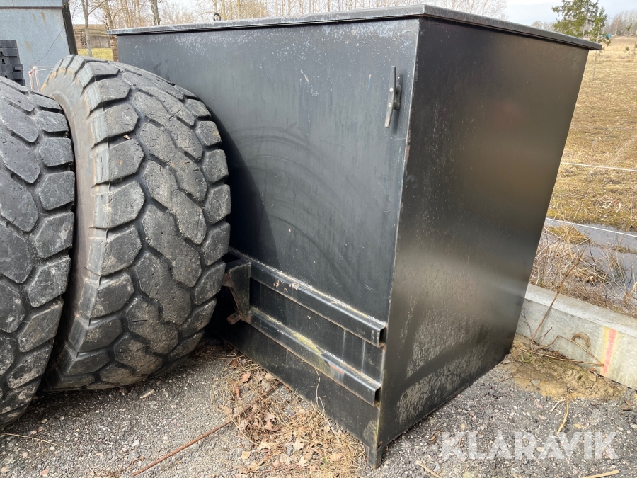 Container med Avantfäste AVANT