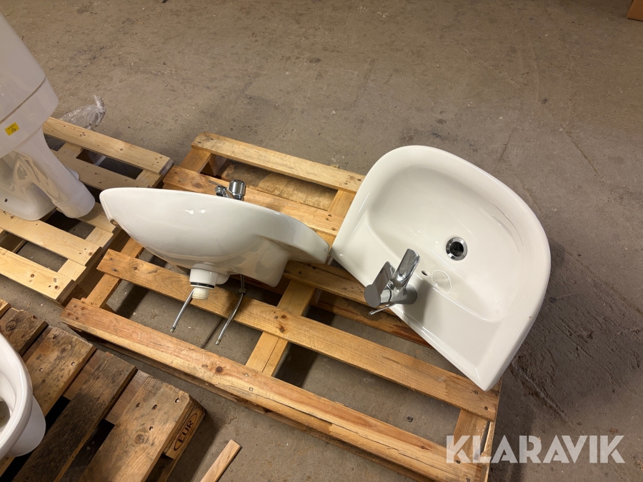 Tvättställ Alterna 565mm 2st