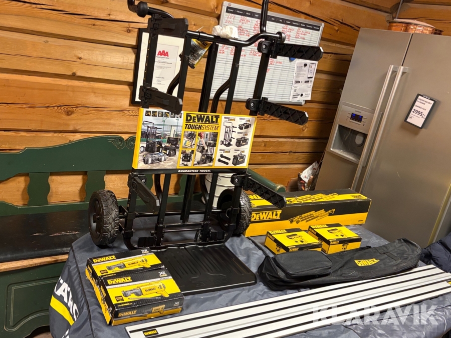 Verktyg och tillbehör Dewalt