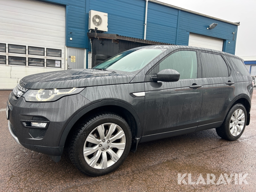 Personbil Landrover Discovery Sport