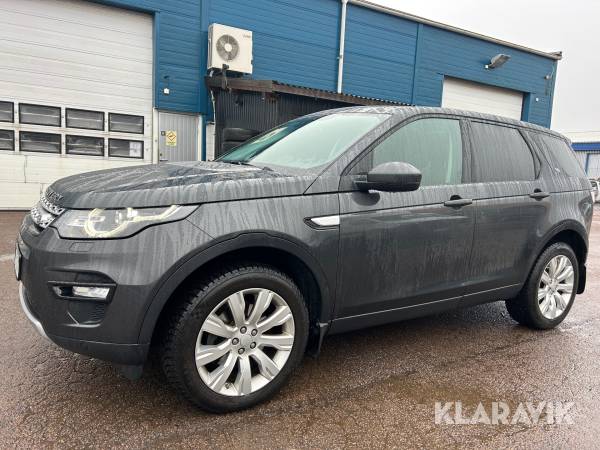 Personbil Landrover Discovery Sport