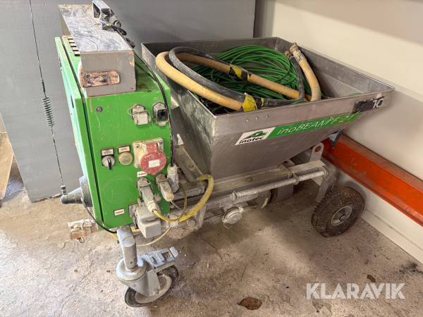 Murbrukspump/brukspump Inotec Inobeam F 21
