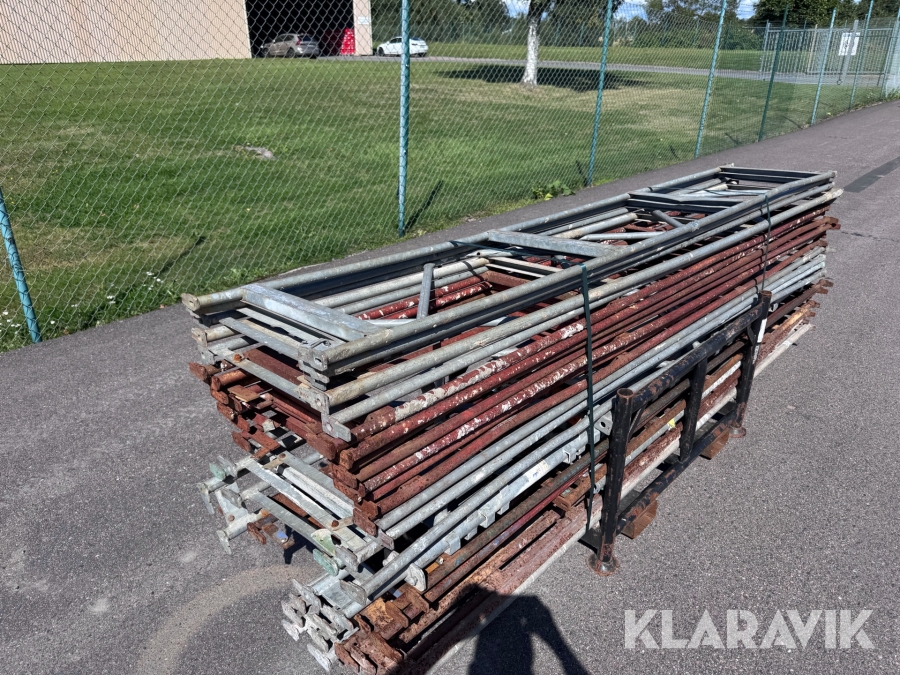 Ställningsmaterial Haki