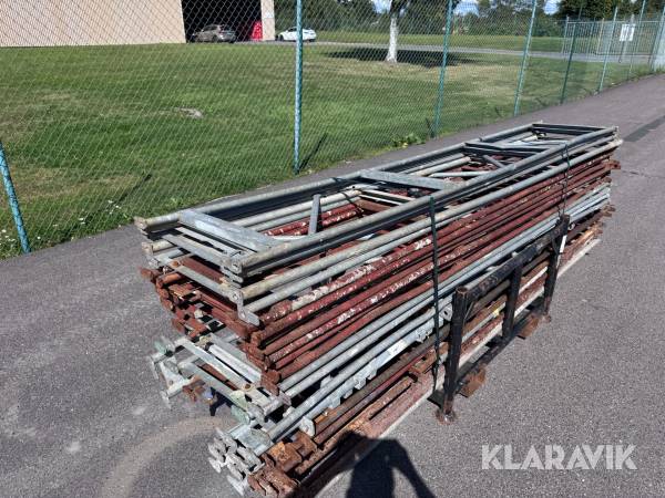 Ställningsmaterial Haki