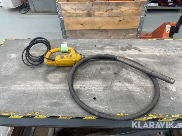 Stavvibrator Atlas Copco AME 600/25mm