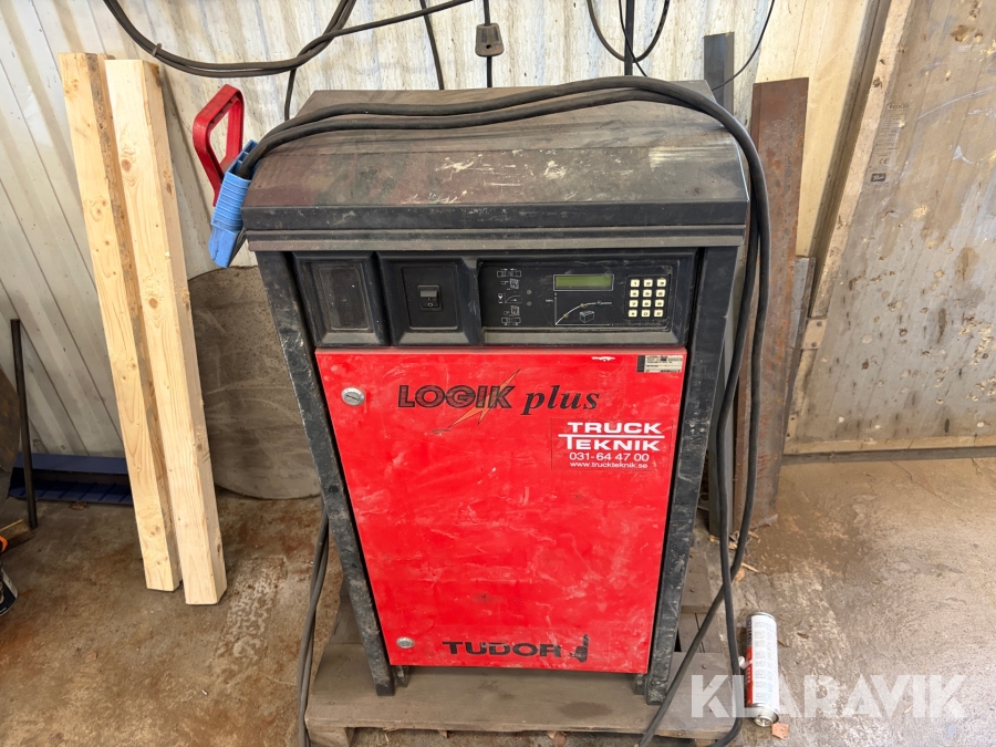 Batteriladdare till truck Tudor Logik plus 80/80 80 V