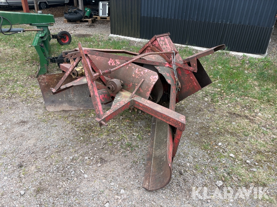 Snöslunga Åkland traktordriven