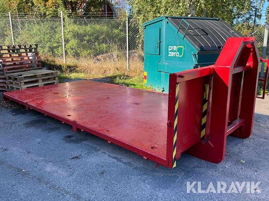 Lastväxlarflak/Maskinflak