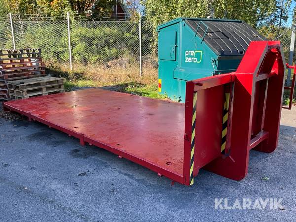 Lastväxlarflak/Maskinflak