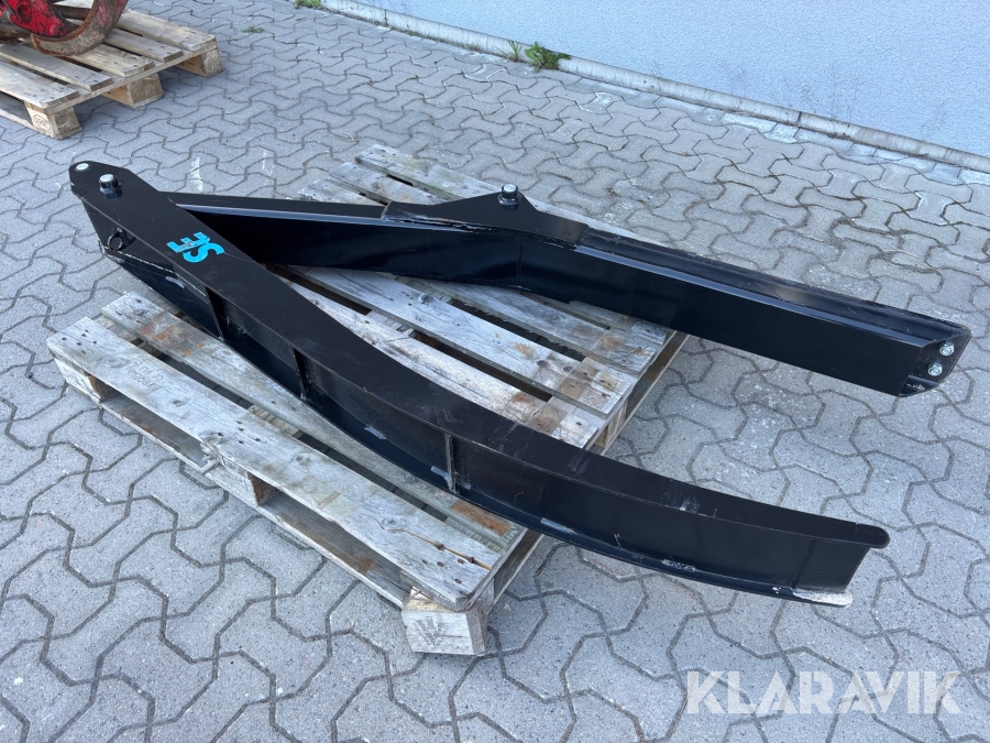 Griptillsats SE Equipment för montering på gaffelställ