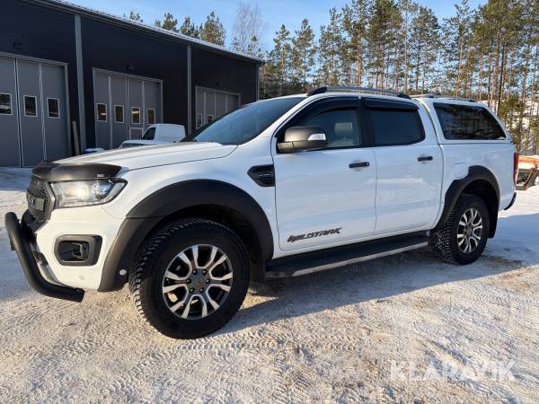 Pickup Ford Ranger Wildtrack Dubbelhytt 2.0 EcoBlue Bi-turbo 4x4