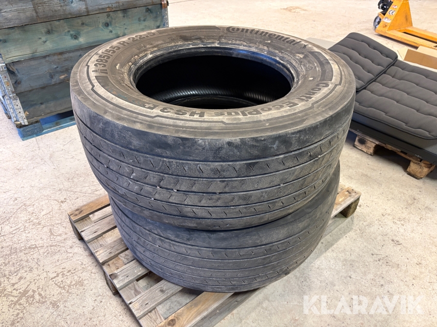 Däck Continental Conti EcoPlus HS3 385/55 R 22.5 2st