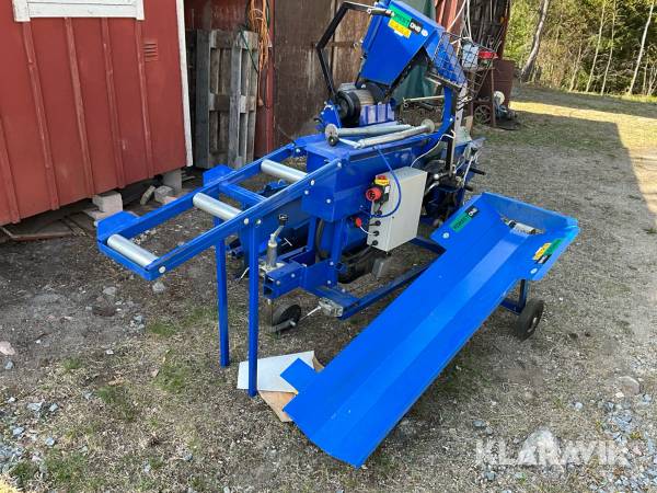 Vedkombi Bonnet Forrest one 520 med stockbord