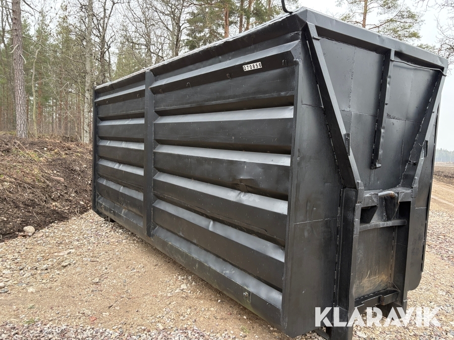 Fliscontainer CMT OPT350 39m3