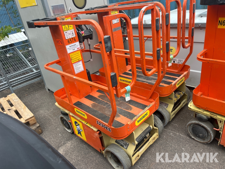 Pelarlift JLG 1230ES