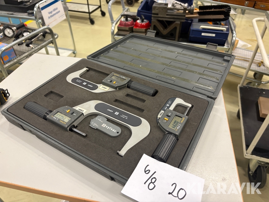 Mikrometer Sylvac 0-102mm