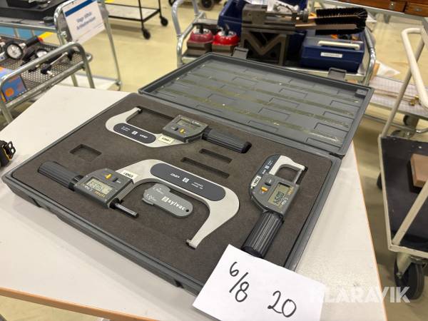 Mikrometer Sylvac 0-102mm