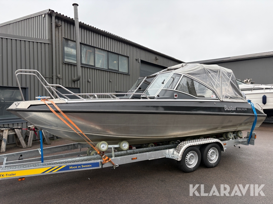 Båt Buster Magnum med Yamaha 225 