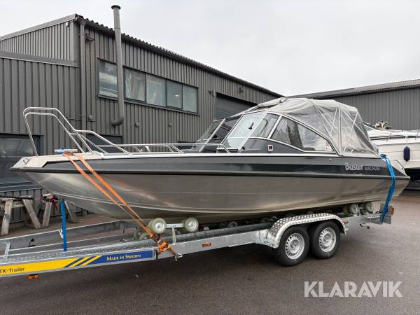 Båt Buster Magnum med Yamaha 225 