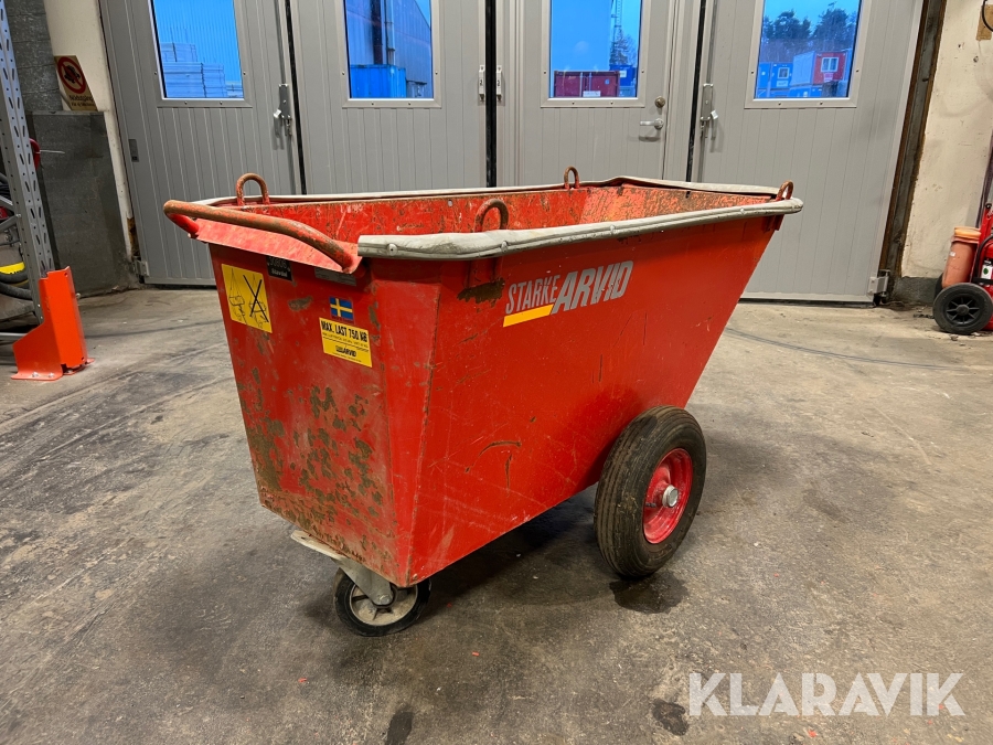 Fodervagn Starke Arvid 14000