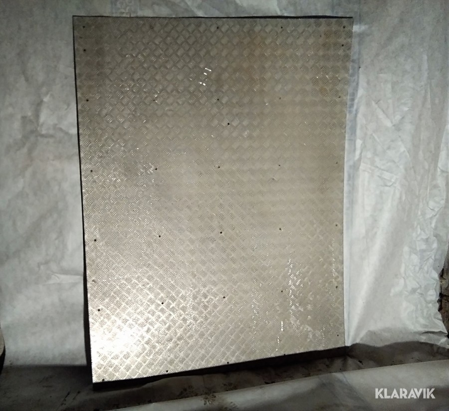 Durkplåt i aluminium