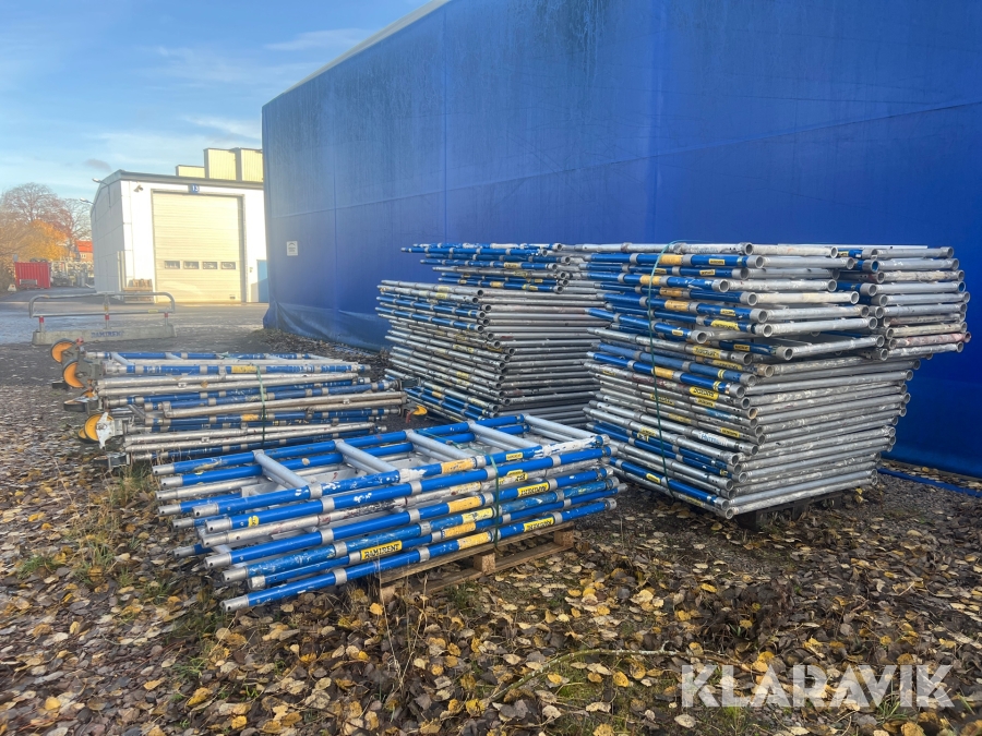 Ställning delar ej komplett