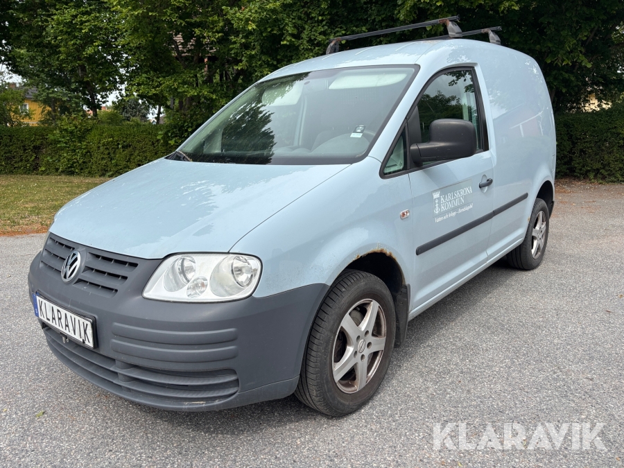 Skåpbil Volkswagen Caddy TDI 4Motion