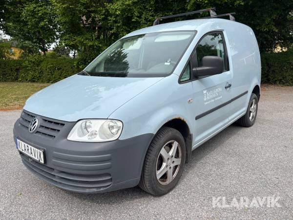 Skåpbil Volkswagen Caddy TDI 4Motion