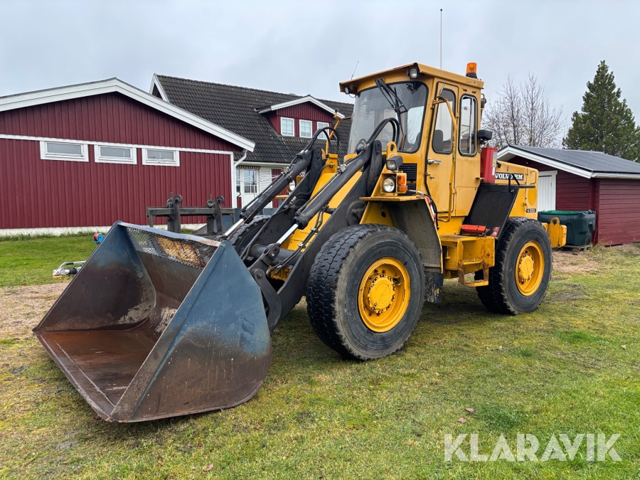 Hjullastare Volvo BM 4300