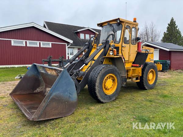 Hjullastare Volvo BM 4300