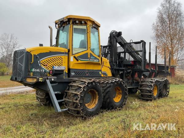 Skotare Eco Log 574D-8W