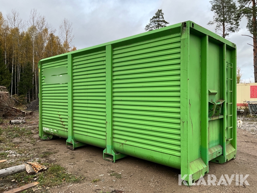 Lastväxlarcontainer CMT Special 40m3