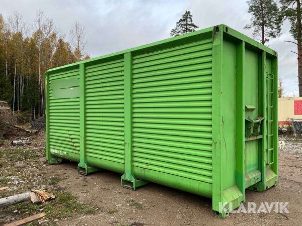 Lastväxlarcontainer CMT Special 40m3