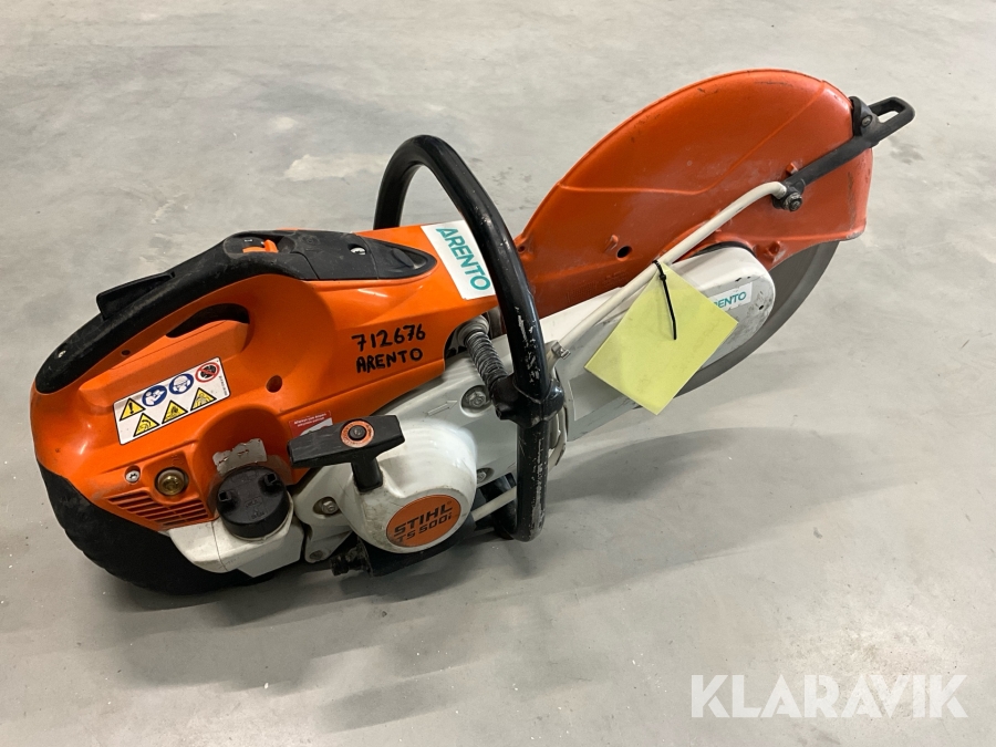 Kapmaskin Stihl TS500 i