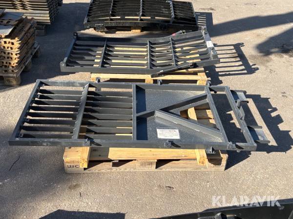 Rivningsgaller tak Develon DX140