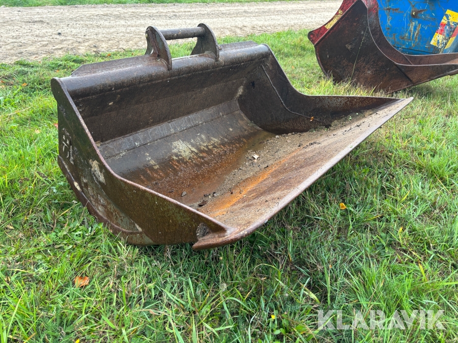 Planeringsskopa SB PL2H fäste S45