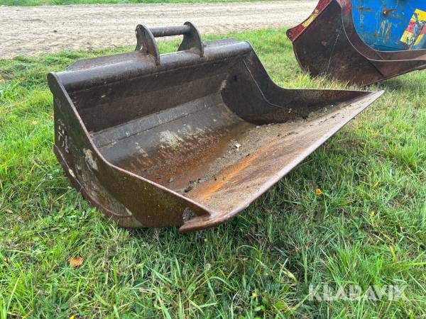 Planeringsskopa SB PL2H fäste S45