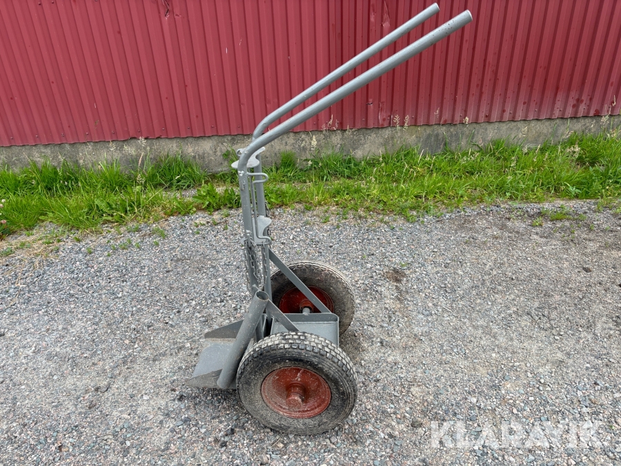 Gassvetskärra