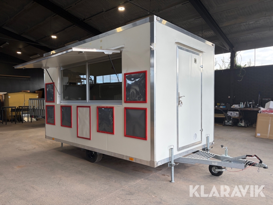 Glassvagn