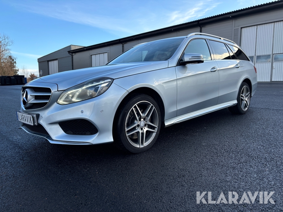 Mercedes-Benz E 350 Bluetec 4Matic