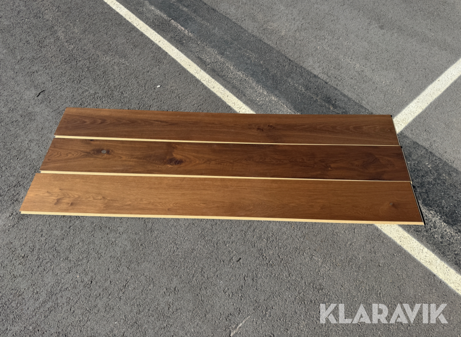 Ekgolv Woodura, 5-G klick, 1-stav, XXL, Hard Smoked, 92 kvm